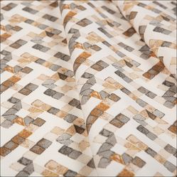 Tecido Para Sofá e Estofado 20.001-31 Acquablock Interno Mosaico 24368/1 - largura 1,40m