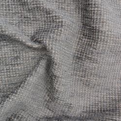 Tecido Para Sofá e Estofado Visage 10.036-01 Chenilee Rústico Cinza - largura 1,40m