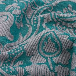 Tecido Para Sofá e Estofado Visage 10.041-01 Jacquard Prove Verde - largura 1,40m