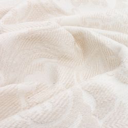 Tecido Para Sofá e Estofado Visage 10.041-04 Jacquard Prove Cru - largura 1,40m