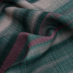 Tecido Para Sofá e Estofado Visage 20.000-04 Linho Estampado Ilus Verde - largura 1,40m