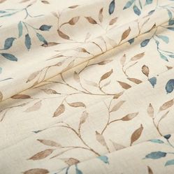 Tecido Para Sofá e Estofado 20.001-22 Acquablock Interno Estifea Azul 24373/1 - largura 1,40m