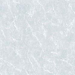 Papel De Parede Avalon 01 Marmore Azul/ Branco - Ava -133  Rolo de 53cm x 10Mts