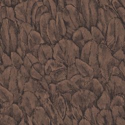 Papel De Parede Avalon 01 Folhas Rose /Cinza - Ava -147  Rolo de 53cm x 10Mts