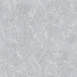 Papel De Parede Avalon 02 Marmore Cinza - Ava -206  Rolo de 53cm x 10Mts