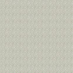 Papel De Parede Avalon 02 Geométrico Fendi /Branco - Ava -215  Rolo de 53cm x 10Mts