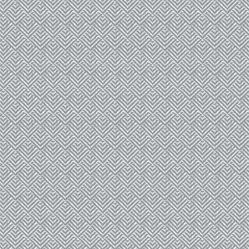 Papel De Parede Avalon 02 Geométrico Cinza /Branco - Ava -238  Rolo de 53cm x 10Mts