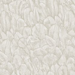 Papel De Parede Avalon 02 Folhas Bege - Ava -247  Rolo de 53cm x 10Mts