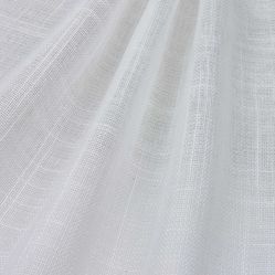 Tecido Para Cortina Linho Alba 02 Offwhite -Largura -3.00m
