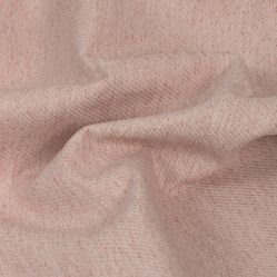 Tecido Para Sofá e Estofado Croma 01 Pet Friendly  Sarjado Peletizado Rose - Largura 1,40m