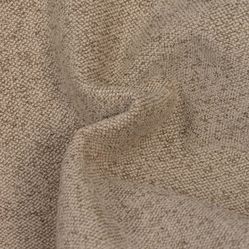 Tecido Para Sofá e Estofado Fusion 05 Waterproof Chenille Bege  - Largura 1,40m