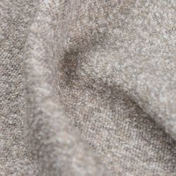 Tecido Para Sofá e Estofado Bouclê Toronto 05 Mescla Bege Branco Cinza - Largura 1,40m
