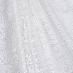 Tecido Para Cortina Voil Malta 02 Off White -Largura -3.00m