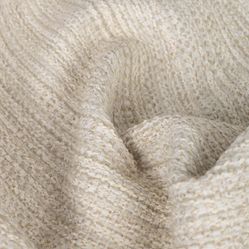 Tecido para Sofá e Estofado Origens 11 Rústico Mesclado Fendi e Off White - Largura 1,40m