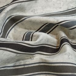 Tecido Impermeabilizado Para Sofá e Estofado Trieste 35 Mármore Preto e Cinza - Largura 1,40m