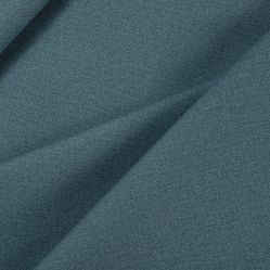 Tecido Impermeável Para Sofá e Estofado Acquablock 306 Lisato Indigo - 20246/45 - Largura 1,40m