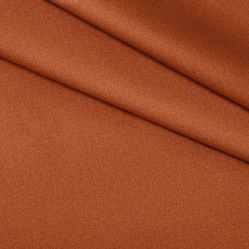 Tecido Impermeável Para Sofá e Estofado Acquablock 312 Lisato Terracota - 20246/42 - Largura 1,40m