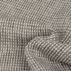 Tecido para Sofá e Estofado London 19 Rústico Mescl Cinza Cru Waterproof - Largura 1,40m