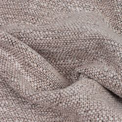 Tecido para Sofá e Estofado London 21 Rústico Mescl Rose Branco Waterproof - Largura 1,40m