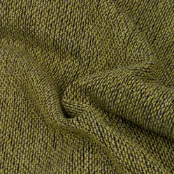 Tecido para Sofá e Estofado London 31 Rústico Linho Amarelo Waterproof - Largura 1,40m