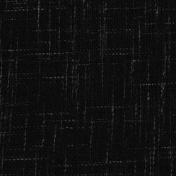 Tecido para Sofá e Estofado London 40 Rústico Linho Preto Waterproof - Largura 1,40m