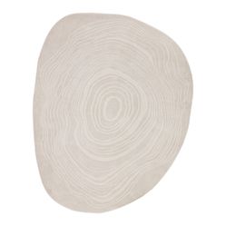Tapete Waves Formato Orgânico Cru - Edantex  03 250X300