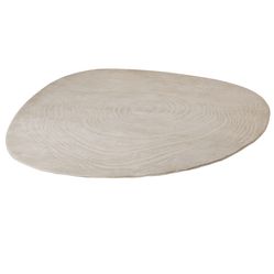 Tapete Waves Formato Orgânico Cru - Edantex  03 250X300