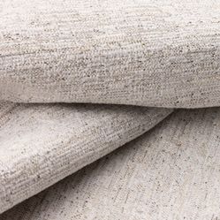 Tecido para Sofá e Estofado Monarca 25 Gobelin Mesclado Chenille - Cru - Largura 1,40m