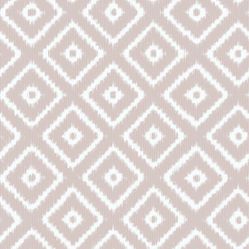 Papel De Parede Avalon 02 Geométrico Rosa - Ava -226  Rolo de 53cm x 10Mts