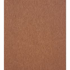 Tecido Para Sofá e Estofado Área Externa Cannes 13 Panama Mesclado Marrom Laranja- Largura 1,40m