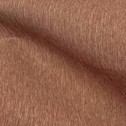 Tecido Para Sofá e Estofado Área Externa Cannes 13 Panama Mesclado Marrom Laranja- Largura 1,40m