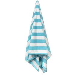 Toalha de Praia Listrada Azul Tifanny Power Sec 80x150cm – Laço Home