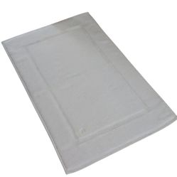 Toalha Piso Confort Cinza 48X80cm – Kacyumara