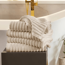 Toalha de Banho Bali Caqui 70x140cm – Kacyumara