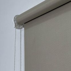 Persiana Rolo Blackout 200x160 Bege - Wiler