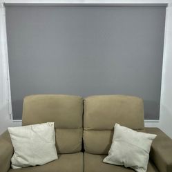 Persiana Rolo Blackout 140x160 Cinza - Wiler
