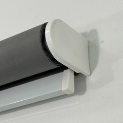 Persiana Rolo Blackout 140x260 Cinza - Wiler