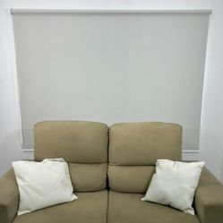 Persiana Rolo Blackout 160x160 Branco - Wiler