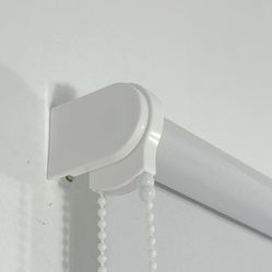 Persiana Rolo Blackout 160x260 Branco - Wiler