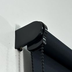 Persiana Rolo Blackout L160xA260 Preto - Wiler