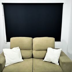 Persiana Rolo Blackout 180x160 Preto - Wiler