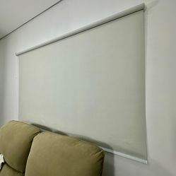 Persiana Rolo Blackout 160x160 Cru - Wiler