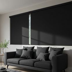Persiana Rolo Tela Solar 3% 180x260 Preto - Wiler