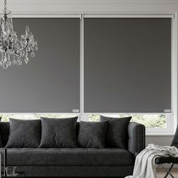 Persiana Rolo Tela Solar 3% 200x260 Cinza - Wiler