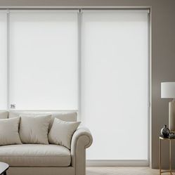 Persiana Rolo Tela Solar 3% 180x260 Branco - Wiler