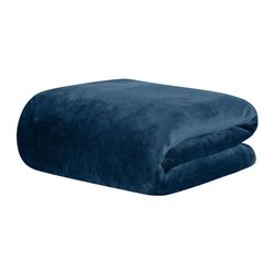 Cobertor Blanket 300 Casal Azul Marinho