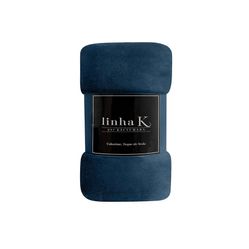 Cobertor Blanket 300 Casal Azul Marinho