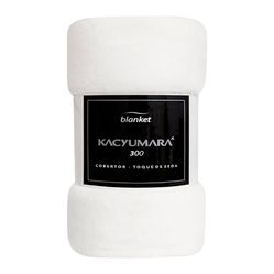 Cobertor Blanket 300 King Branco