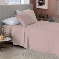 Jogo de Cama Loft Rose Solteiro - Camesa