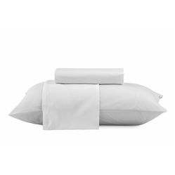 Jogo de Cama Loft Branco Solteiro - Camesa